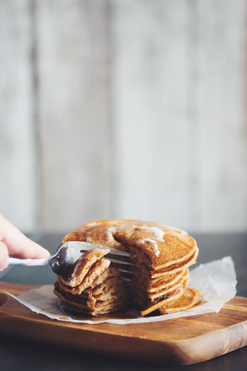 vegan pumpkin spice pancakes recipes