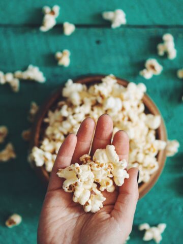 the best vegan popcorn_hot for food