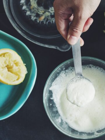 lemon scouring scrub_hot for food