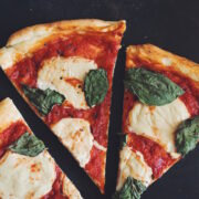 margherita pizza_hot for food