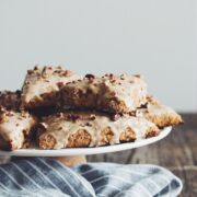 vegan pumpkin scones_hot for food