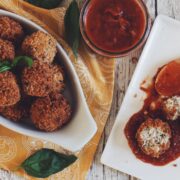 vegan cauliflower arancini_hot for food