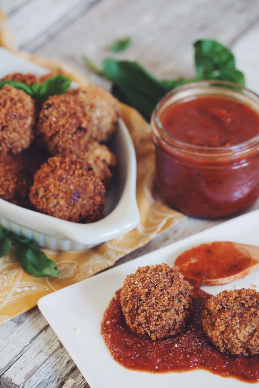 vegan cauliflower arancini recipe 