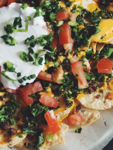 vegan nachos supreme_hot for food