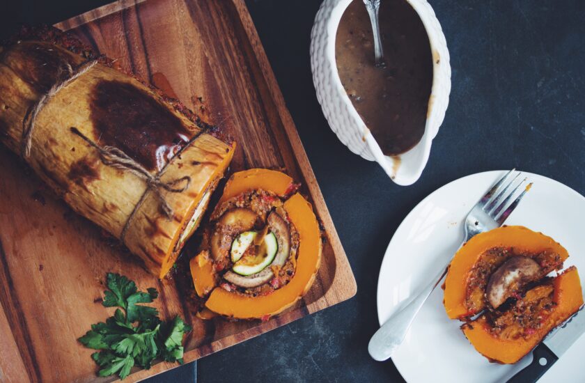 vegan holiday recipe the vegducken hot for food