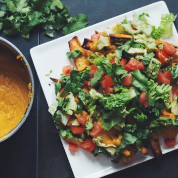 vegan yacho fries_hot for food