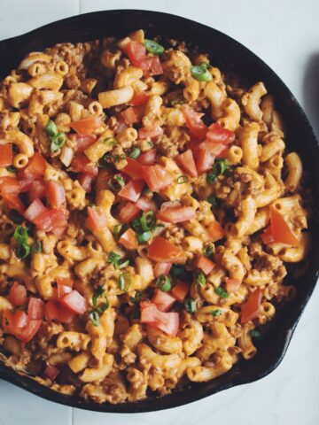 macaroni skillet_hot for food