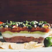 the best vegan 7 layer dip_hot for food