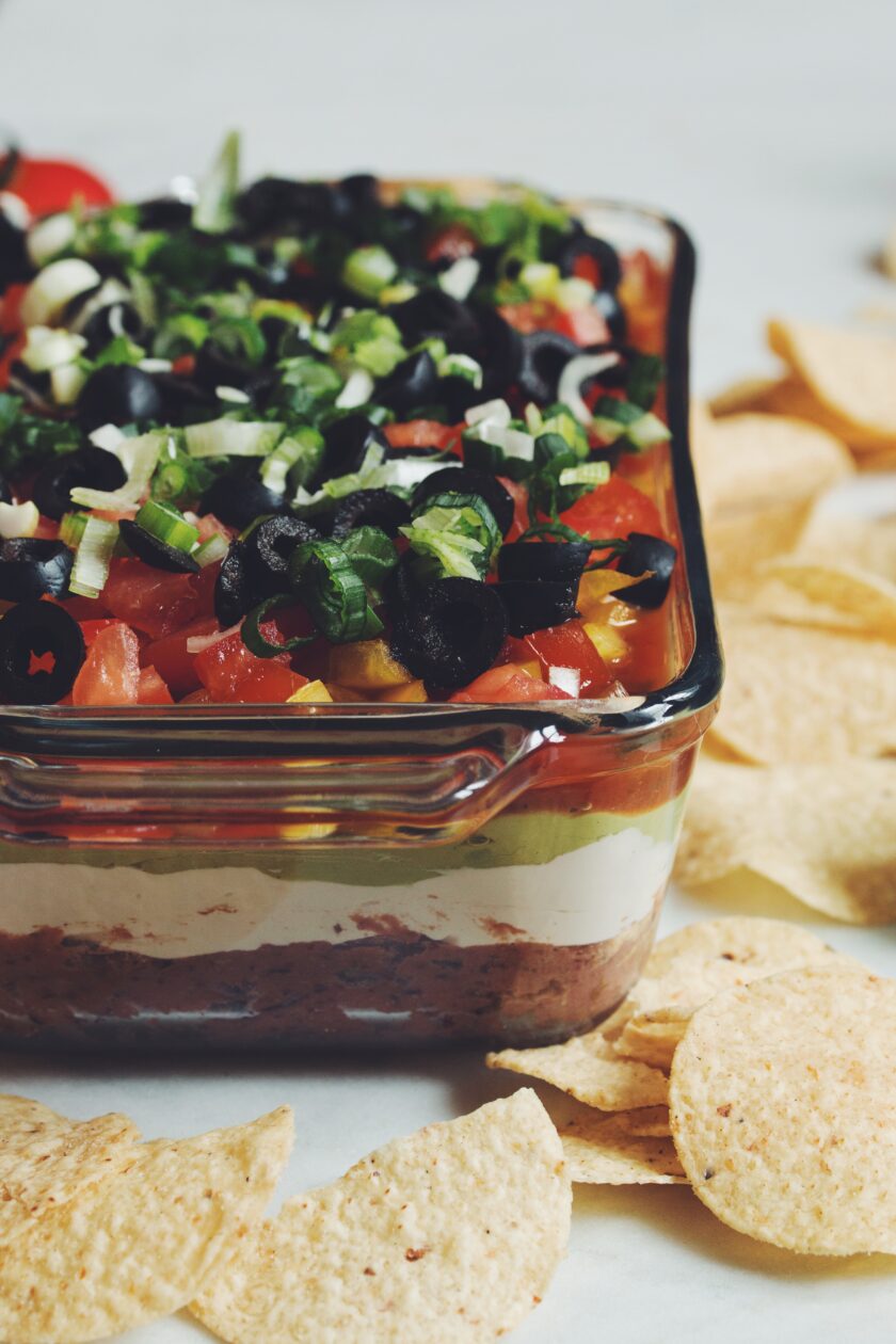 7 layer dip best vegan recipe