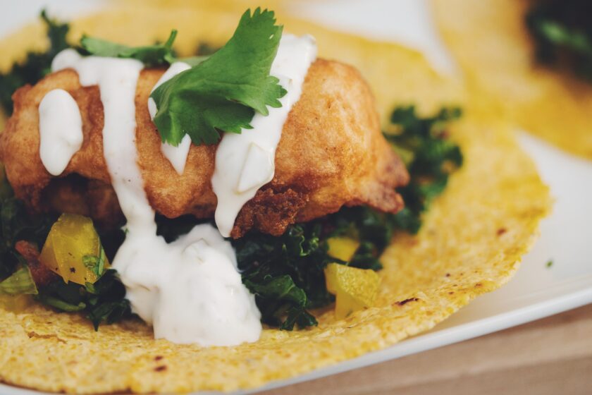 tempeh fish tacos_ hot for food