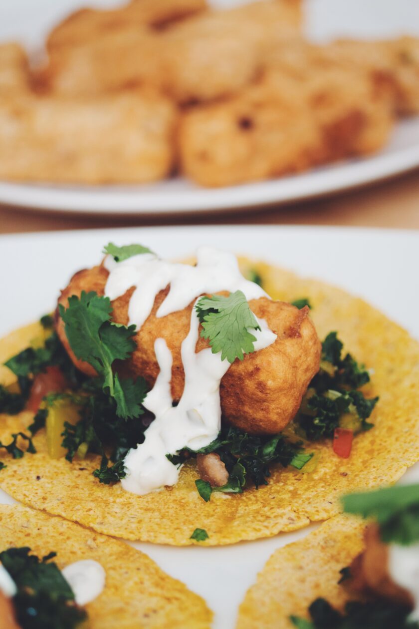 vegan tempeh fish tacos recipe