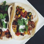 vegan breakfast tacos_hot for food