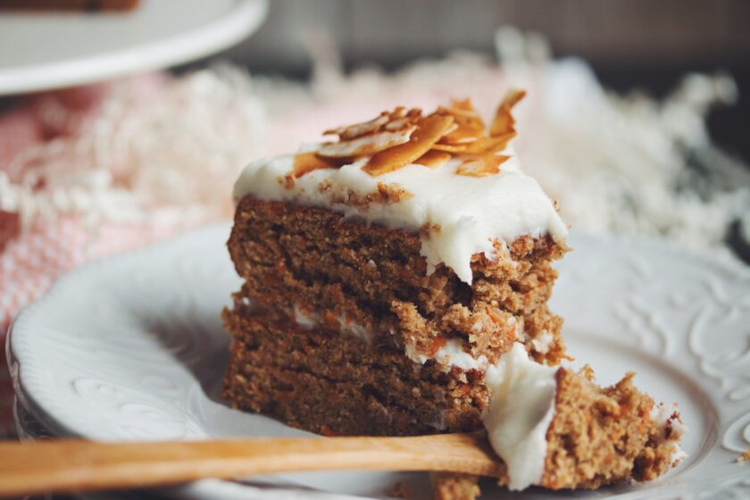 best recipe for vegan carrot cake hot for food