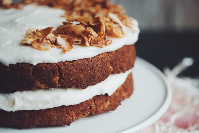 vegan carrot cake_hot for food