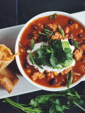tortilla soup & cheesy taquitos_hot for food