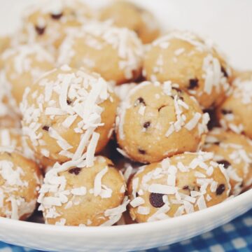 vegan cookie dough balls_hot for food