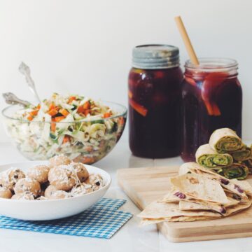 easy vegan picnic recipes_hot for food