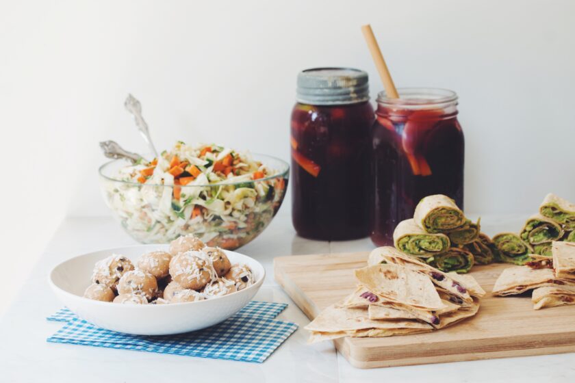 easy vegan picnic recipes_hot for food