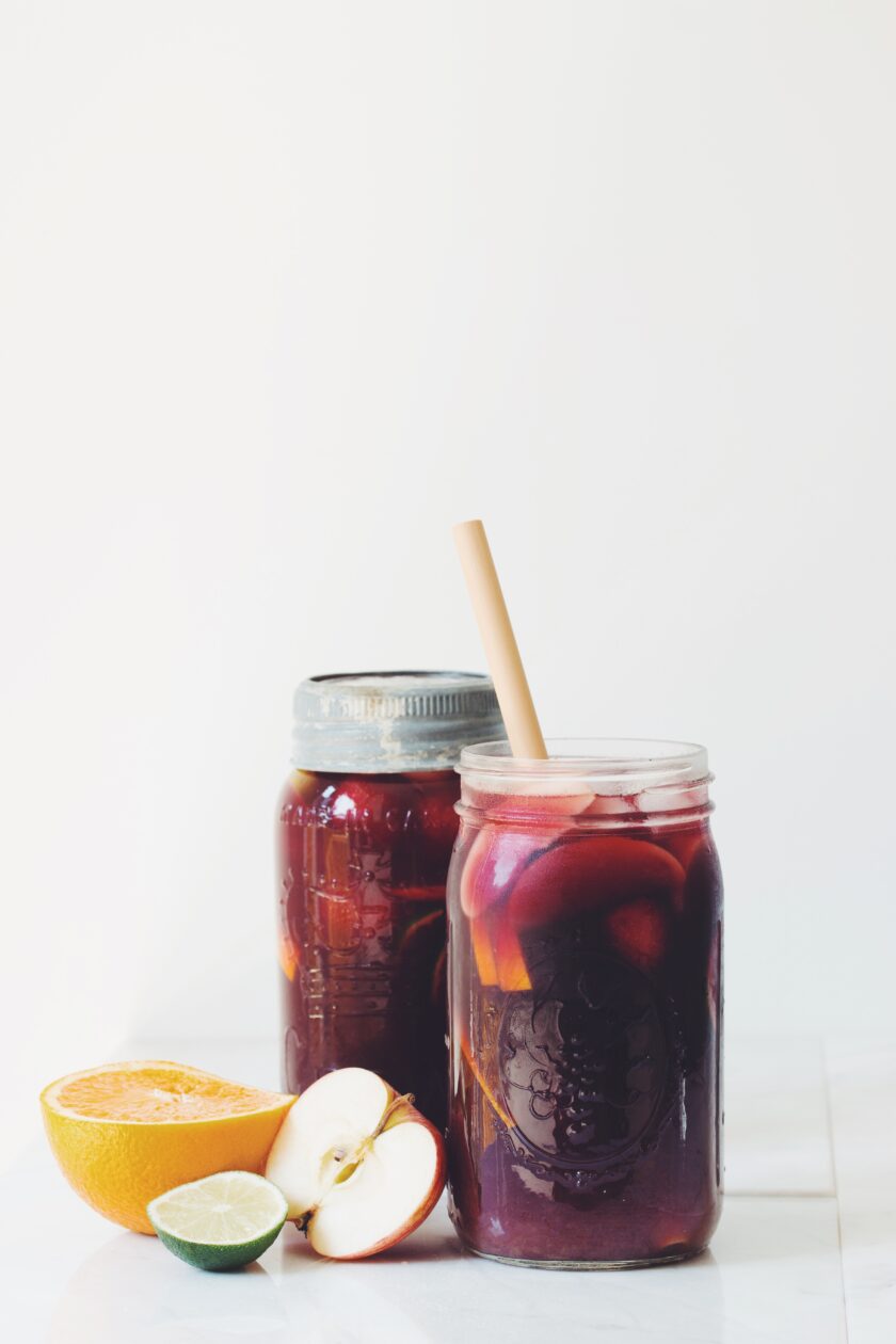 easy summer sangria vegan recipe