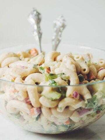 the best vegan macaroni salad_hot for food