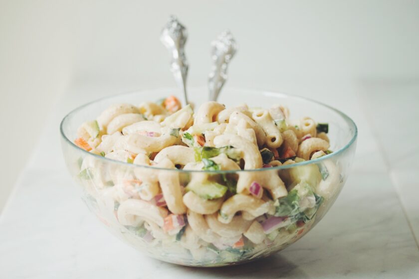 the best vegan macaroni salad_hot for food