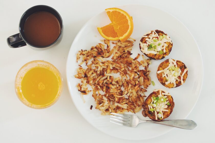 vegan breakfast cups recipe