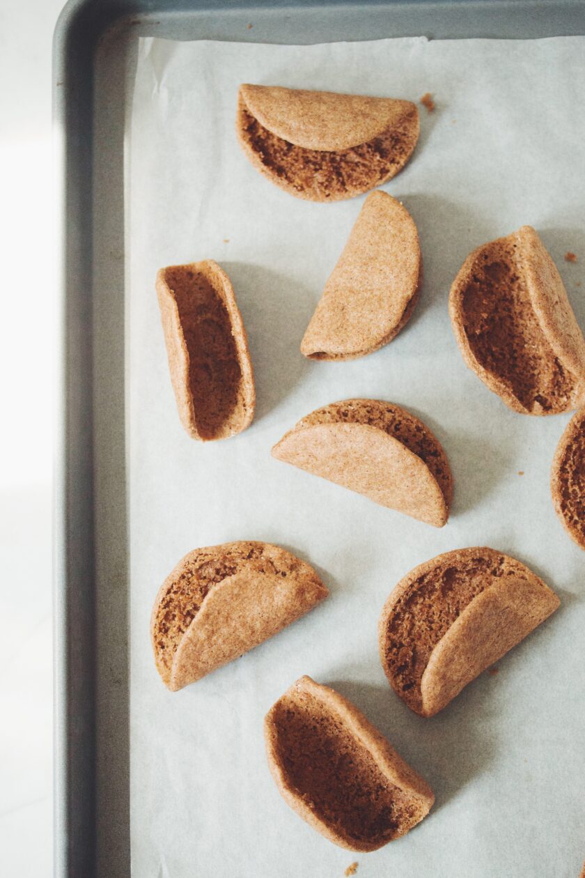 childhood snacks vegan s'more tacos hot for food