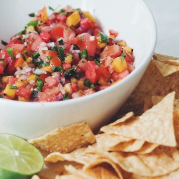 watermelon peach salsa_hot for food