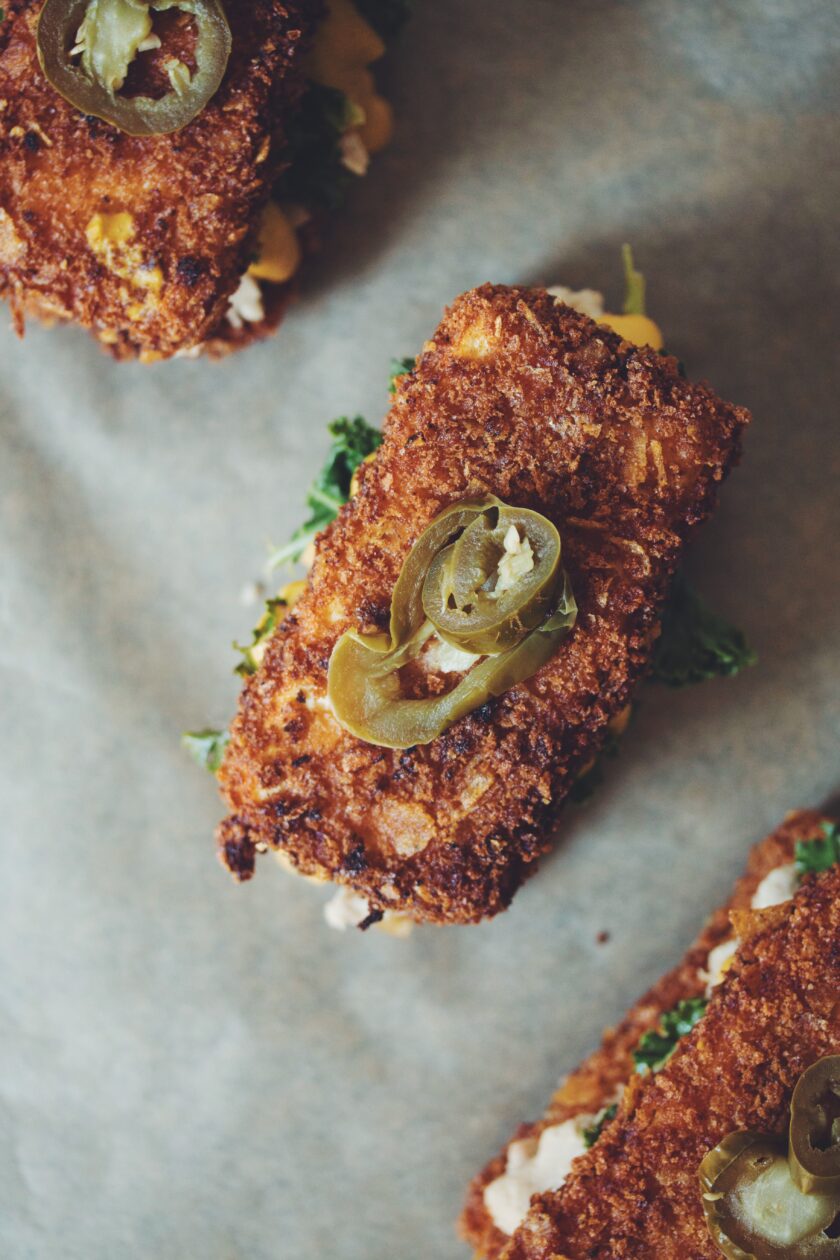 vegan double down recipe
