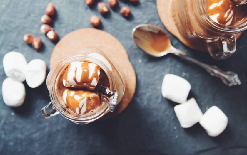 vegan hazelnut hot chocolate_hot for food