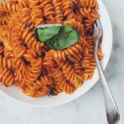 roasted red pepper pasta_hot for food