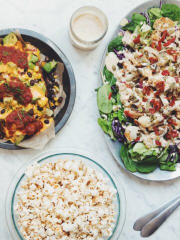 cheap lazy vegan meals_hot for food