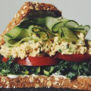 eggless salad sandwich_hot for food