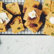 vegan cornbread 3 ways_hot for food