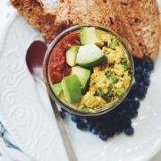 Tofu Scramble Souffle_hot for food