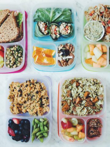 easy vegan bento boxes_hot for food