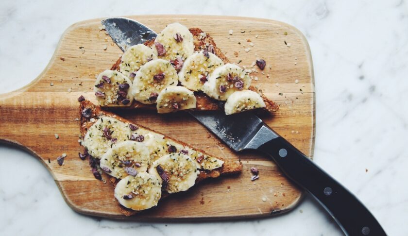 loaded toast with hemp hearts vegan recipes