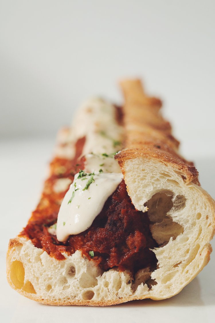 vegan meatball sandwich recipe