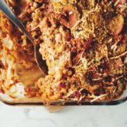 vegan pizza mac & cheese_hot for food