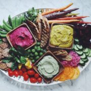 3 easy vegan dips