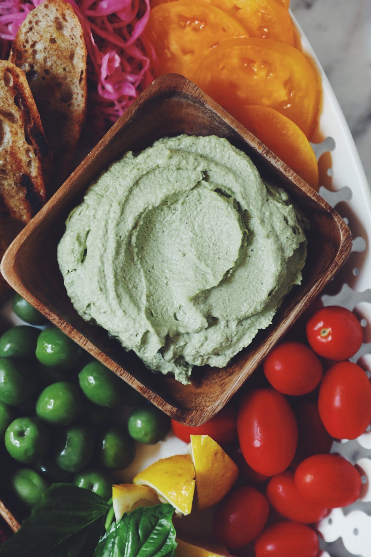 creamy sunflower seed dip_hot for food