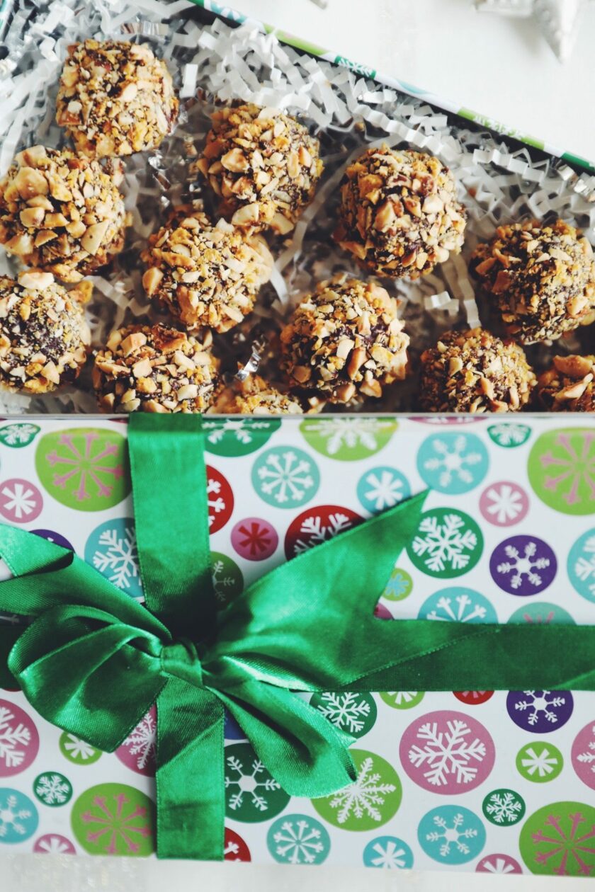 vegan hazelnut truffles recipe