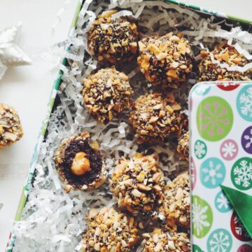 vegan hazelnut truffles_hot for food