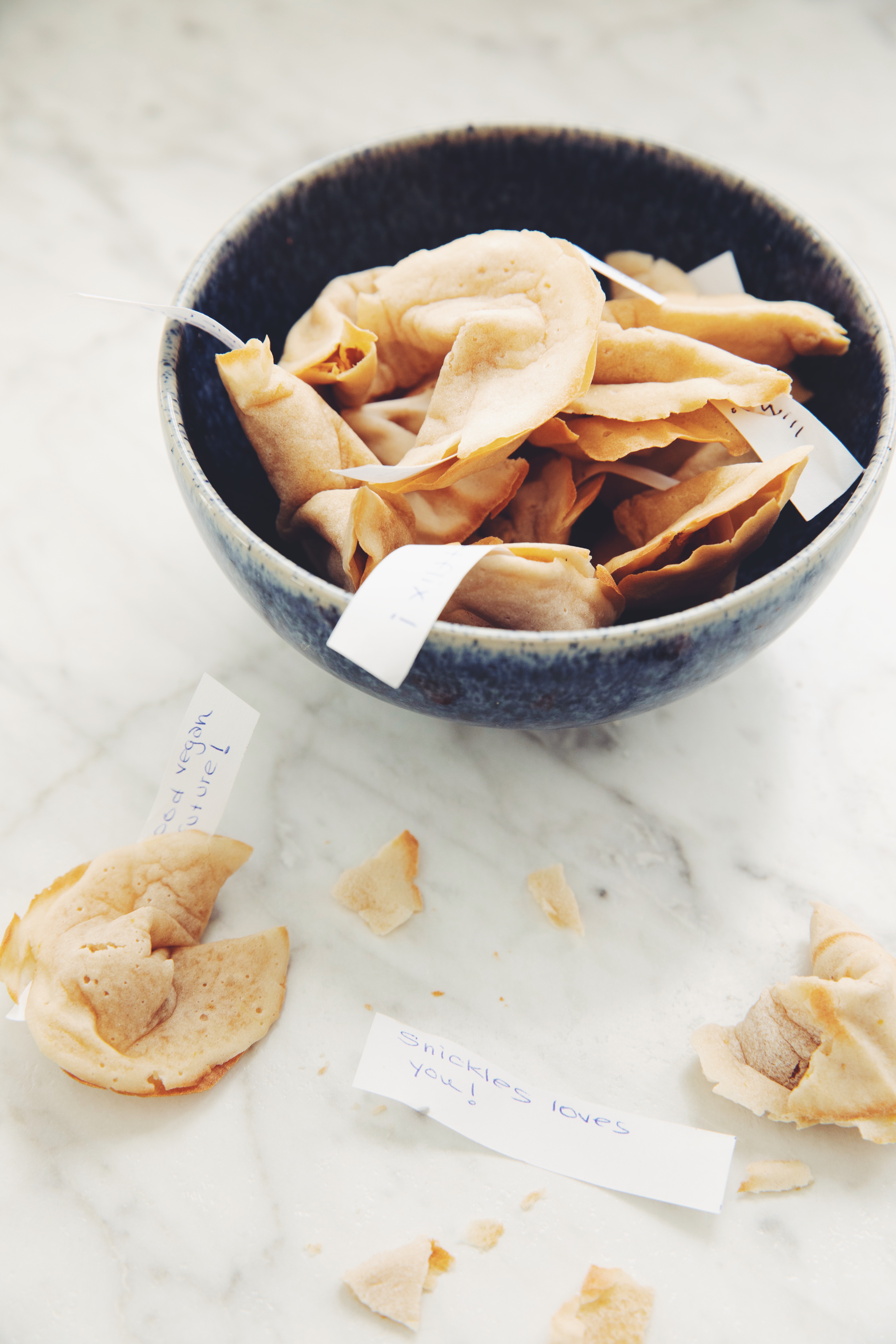 vegan fortune cookies original recipe hot for food