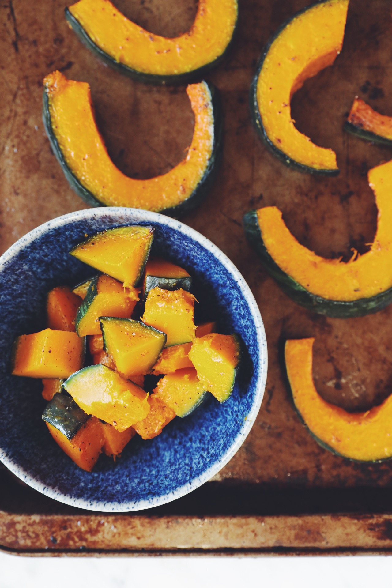 roasted kabocha_hotforfood
