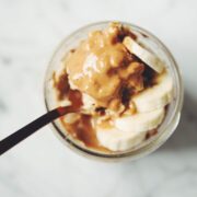 peanutbutterbananaovernightoats_hotforfood