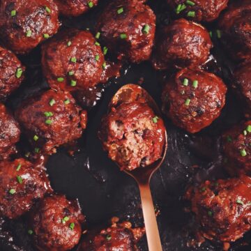 vegan sweet sour meatballs_hot for food