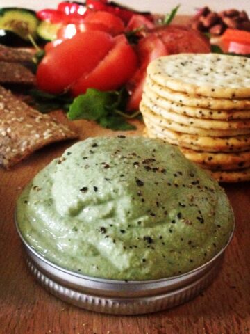 walnut pesto_ hot for food