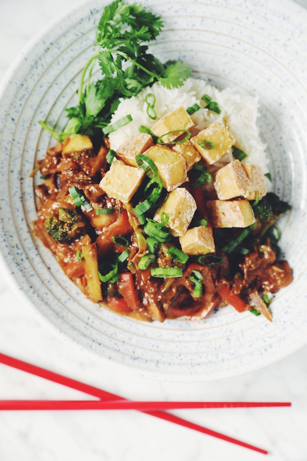 veggie tofu stir fry_hot for food