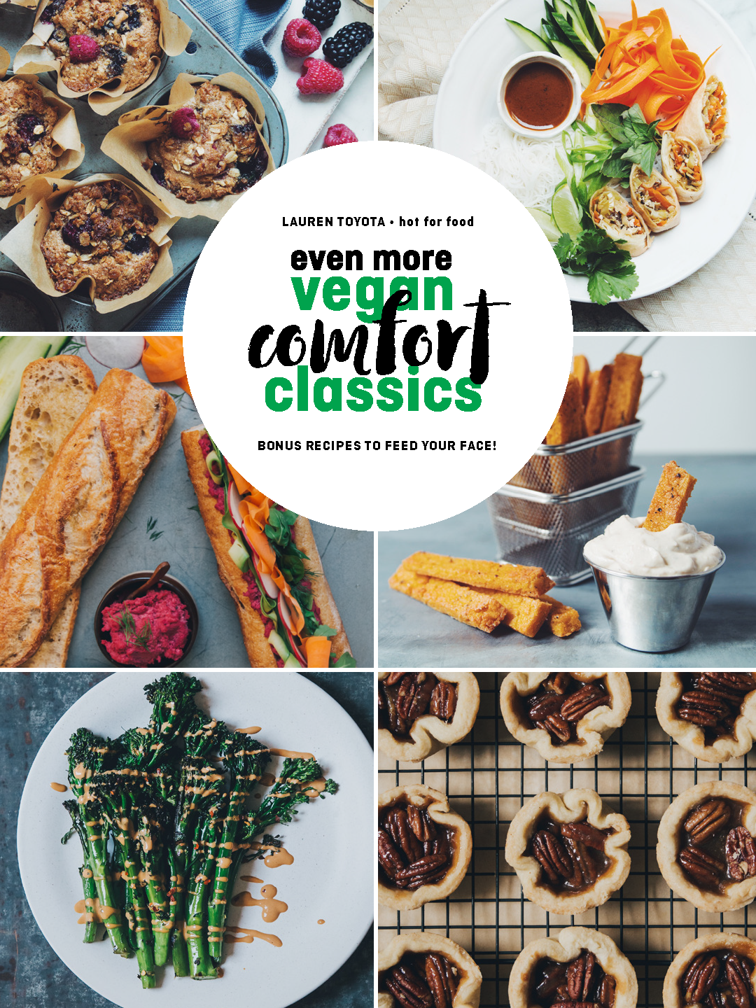 even more vegan comfort classics_cover_hot for food